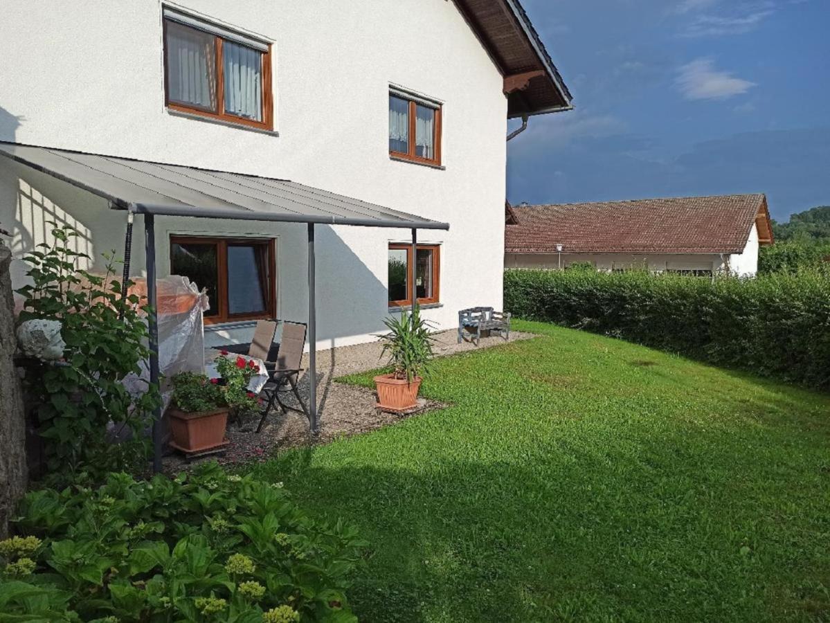 Haus Schmid Appartement Falkenfels Buitenkant foto