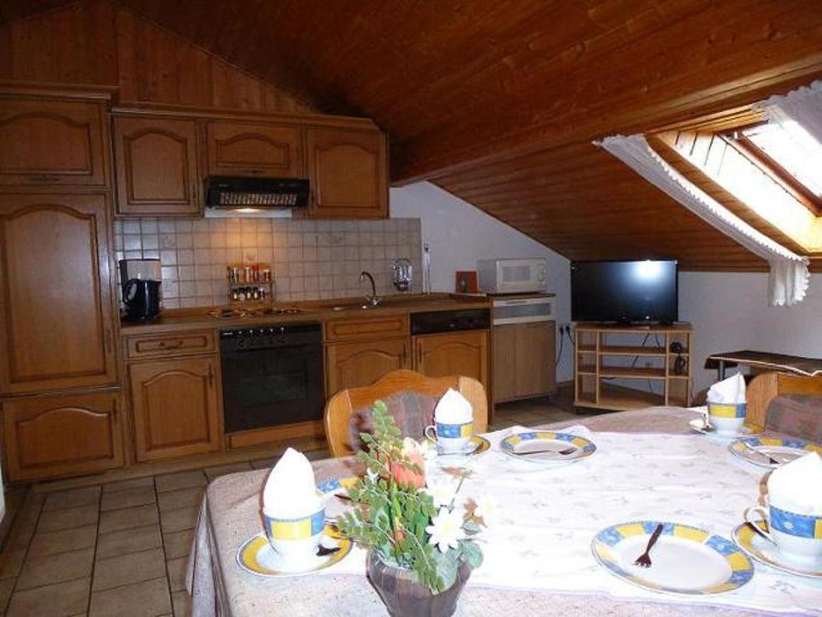 Haus Schmid Appartement Falkenfels Buitenkant foto